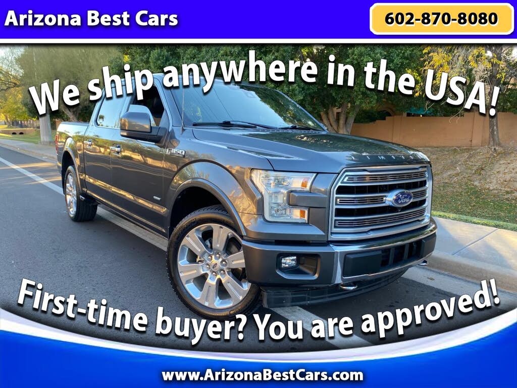 2017 Ford F-150 Limited SuperCrew 4WD