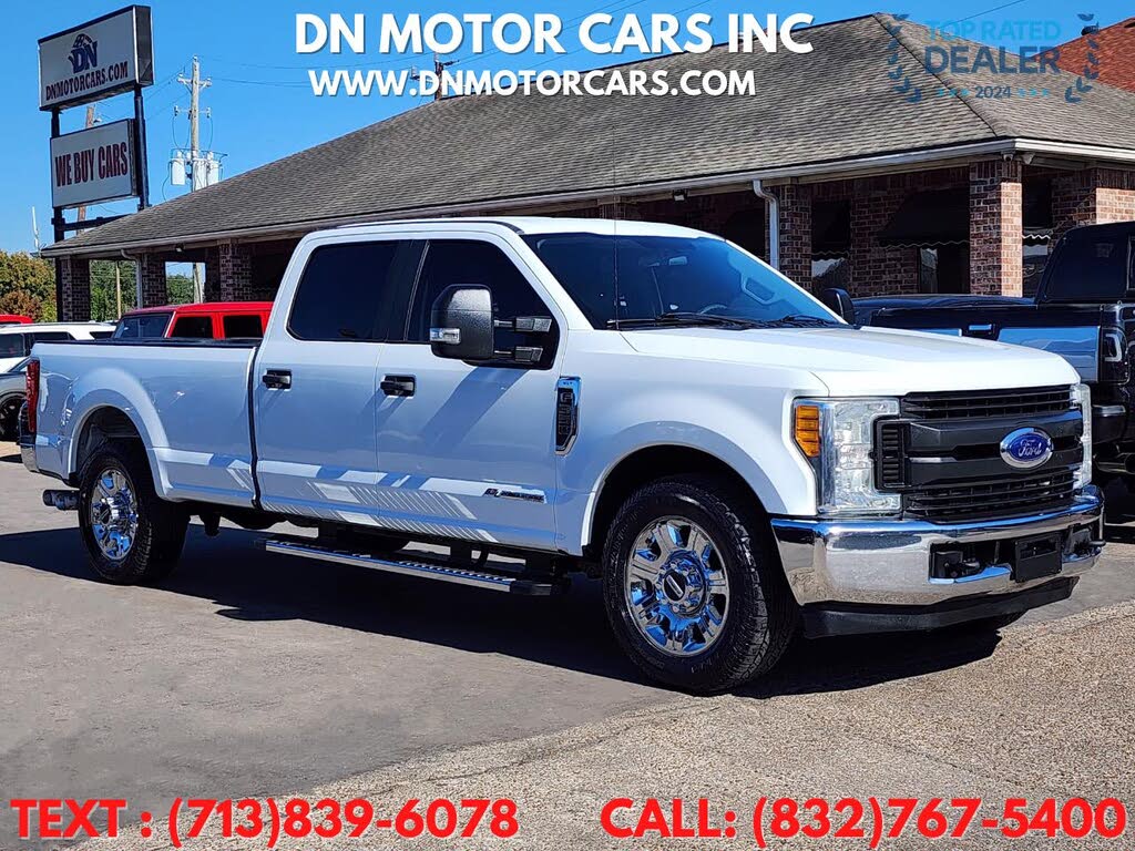 2017 Ford F-350 Super Duty XL Crew Cab LB