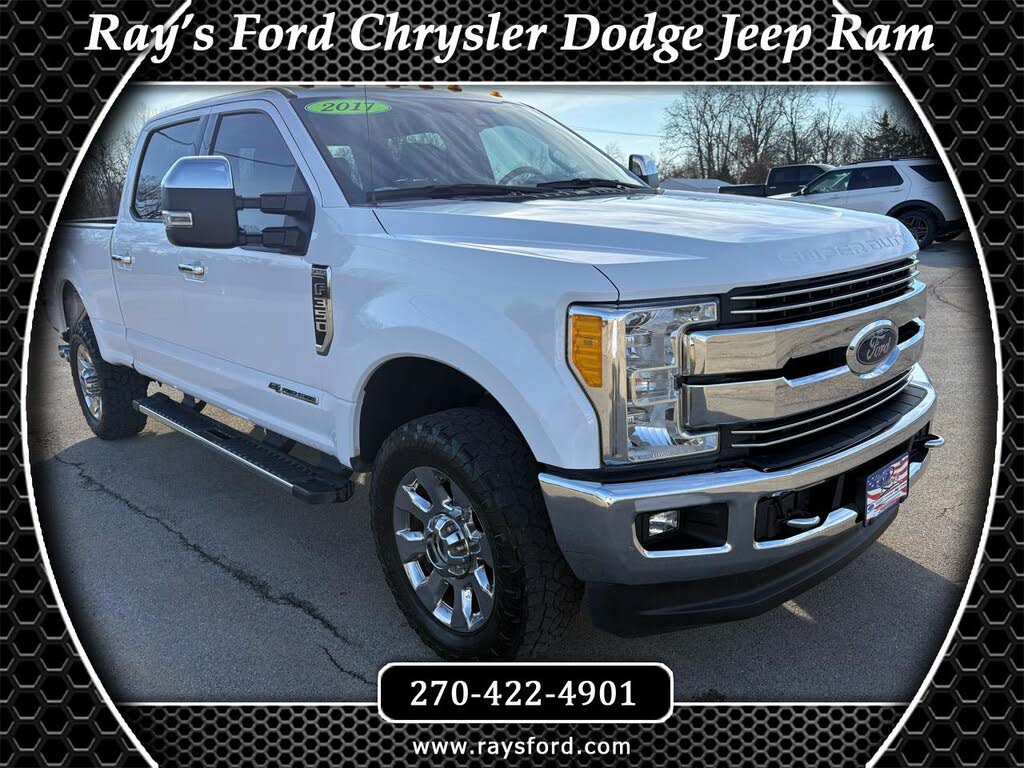 2017 Ford F-350 Super Duty Lariat Crew Cab 4WD
