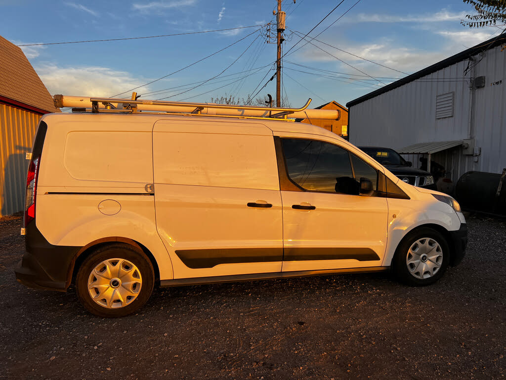 2017 Ford Transit Connect Cargo XL LWB FWD with Rear Cargo Doors