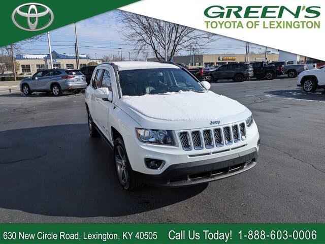 2017 Jeep Compass High Altitude