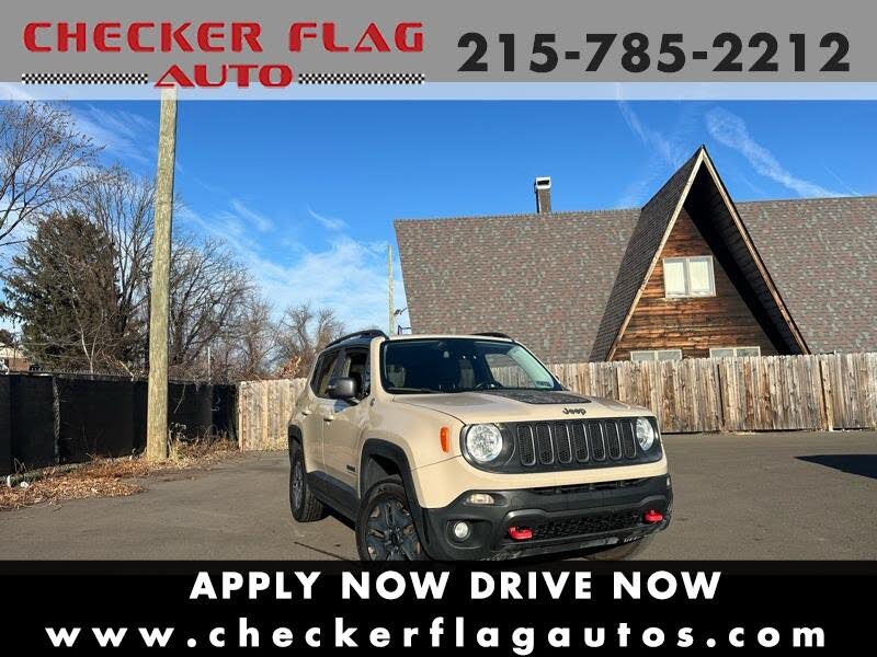 2017 Jeep Renegade Trailhawk 4WD