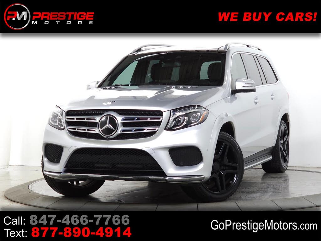 2017 Mercedes-Benz GLS 550 4MATIC
