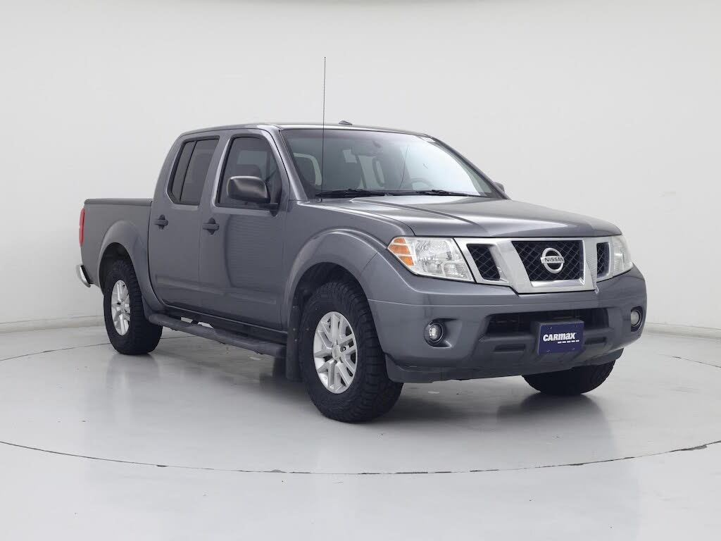 2017 Nissan Frontier SV V6 Crew Cab