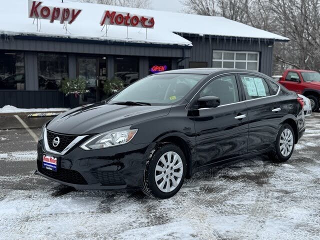 2017 Nissan Sentra SV