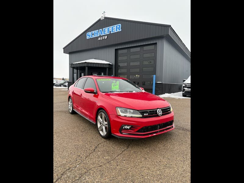 2017 Volkswagen Jetta GLI 2.0T FWD