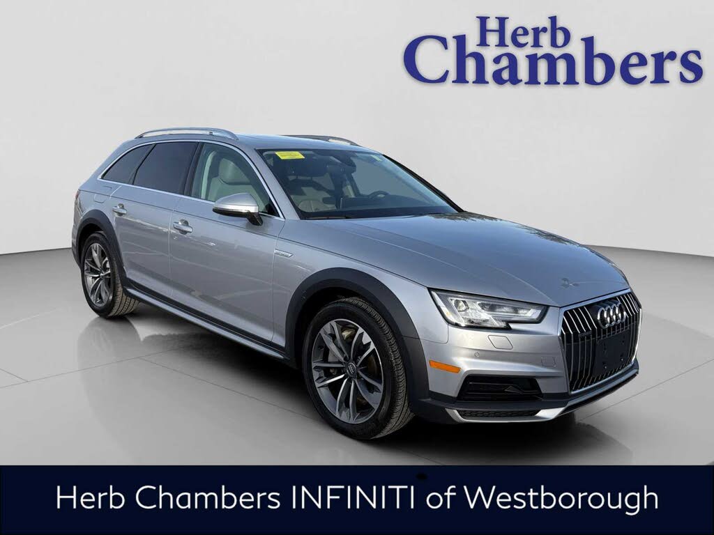 2018 Audi A4 Allroad 2.0T quattro Premium Plus AWD