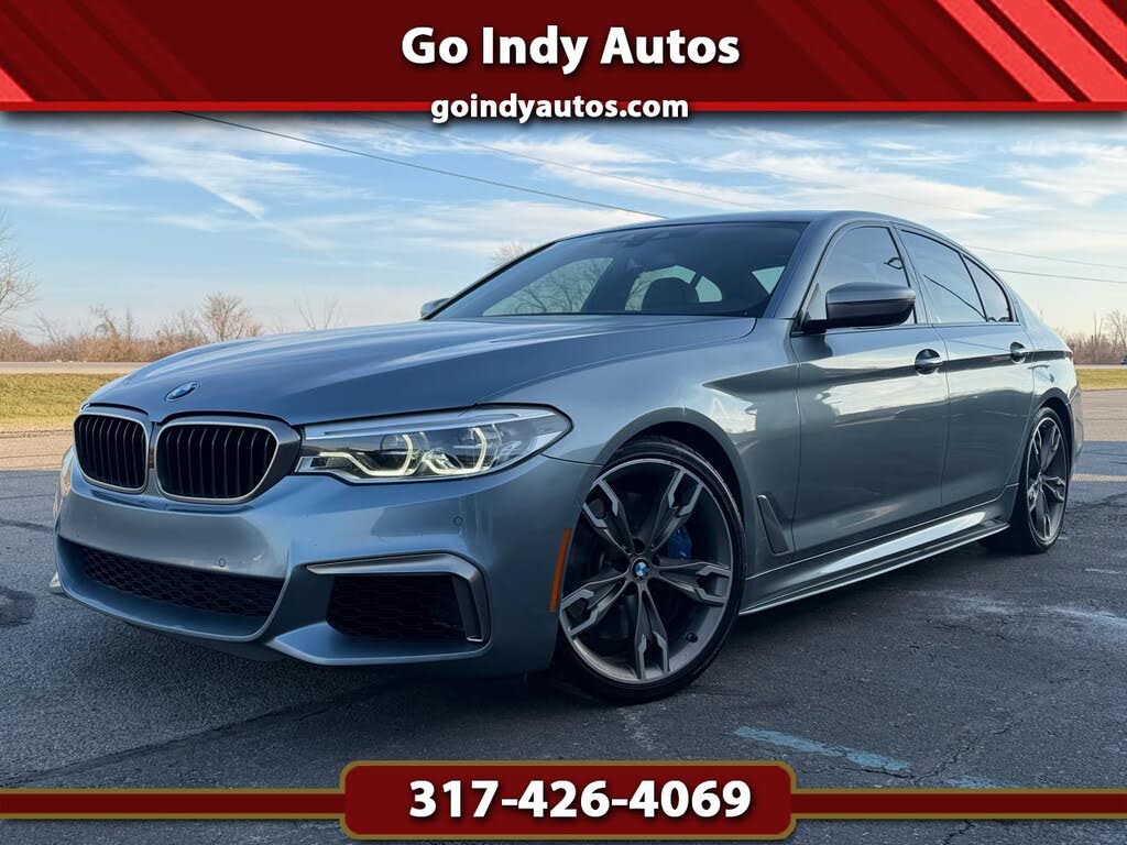 2018 BMW 5 Series M550i xDrive Sedan AWD