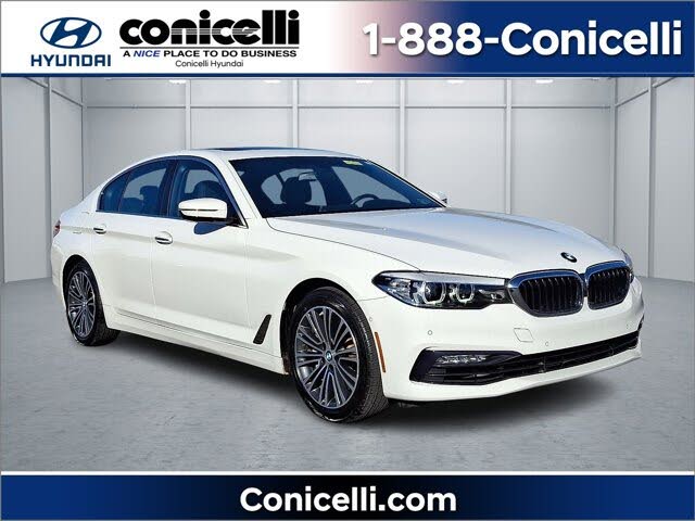 2018 BMW 5 Series 540i xDrive Sedan AWD