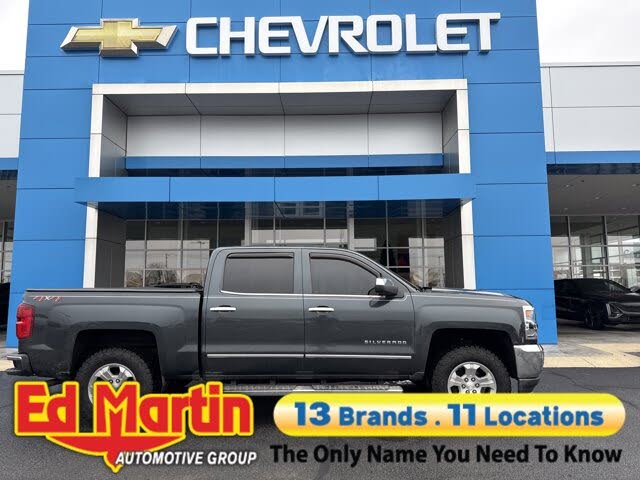 2018 Chevrolet Silverado 1500 LTZ Crew Cab 4WD