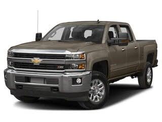 2018 Chevrolet Silverado 3500HD LT Crew Cab 4WD