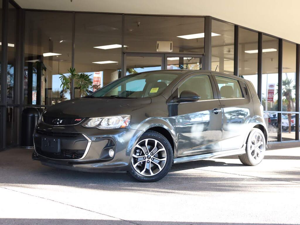 2018 Chevrolet Sonic LT Hatchback FWD