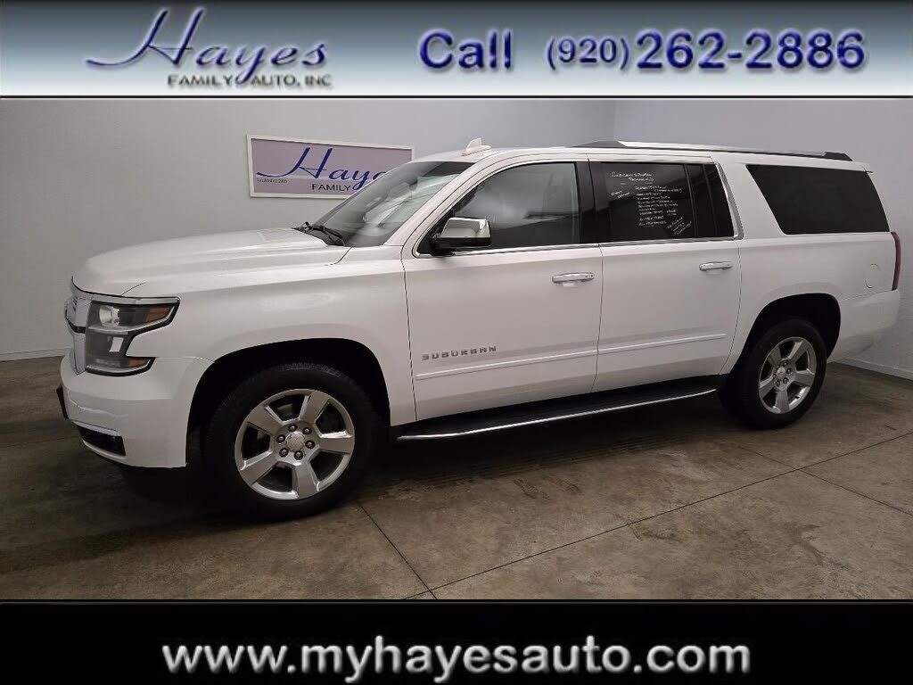 2018 Chevrolet Suburban 1500 Premier 4WD