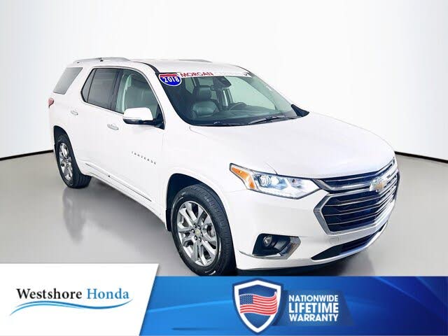 2018 Chevrolet Traverse Premier FWD
