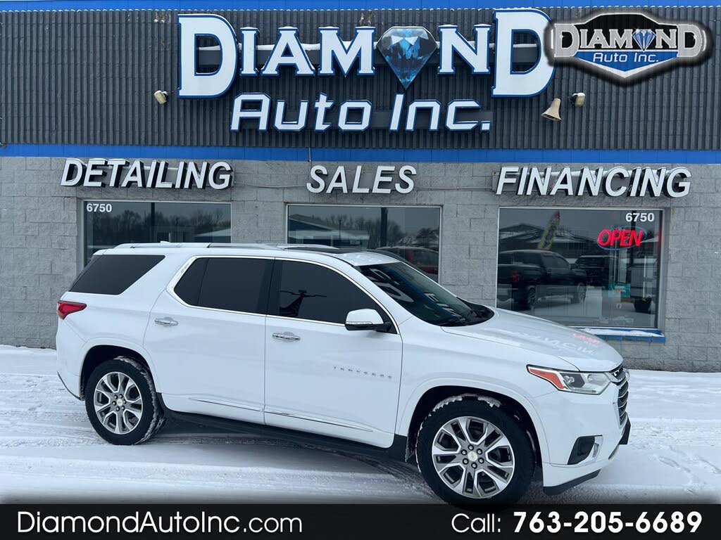2018 Chevrolet Traverse Premier AWD
