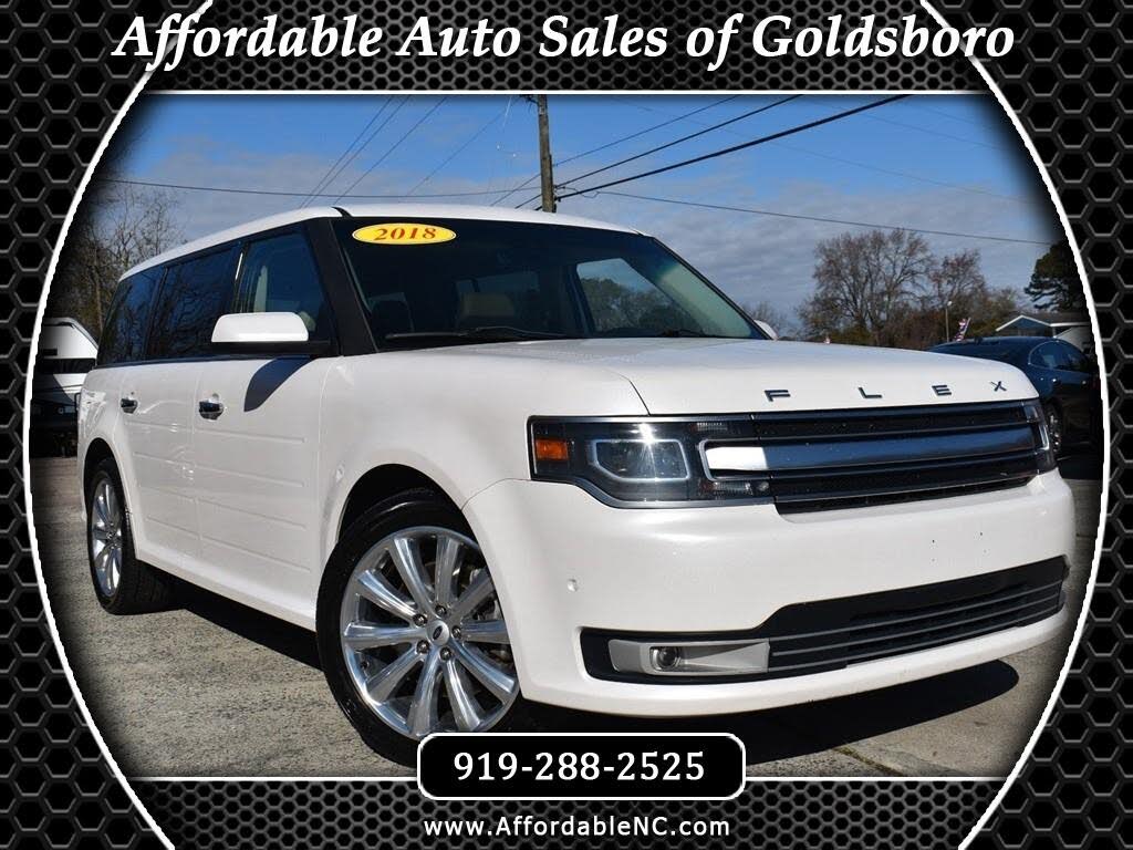 2018 Ford Flex Limited AWD