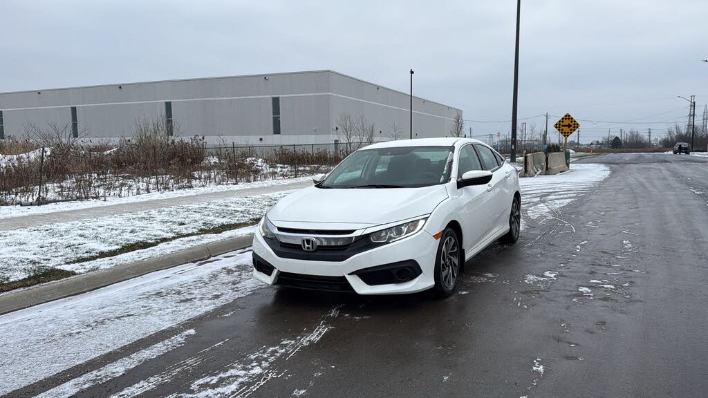 2018 Honda Civic SE