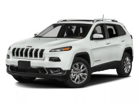 2018 Jeep Cherokee Limited 4WD
