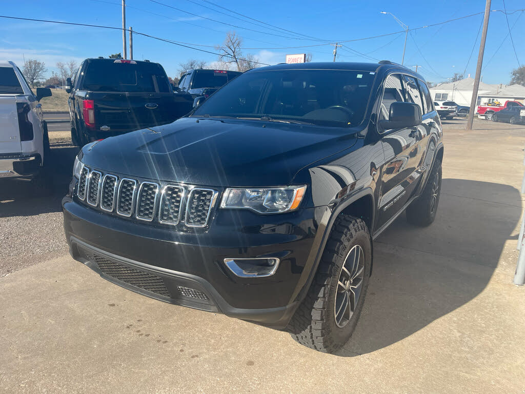 2018 Jeep Grand Cherokee Laredo 4WD