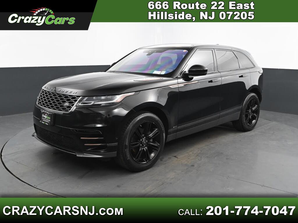 2018 Land Rover Range Rover Velar P250 R-Dynamic SE