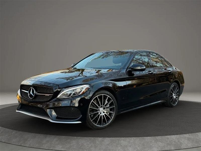 2018 Mercedes-Benz C-Class AMG 43 Sedan 4MATIC