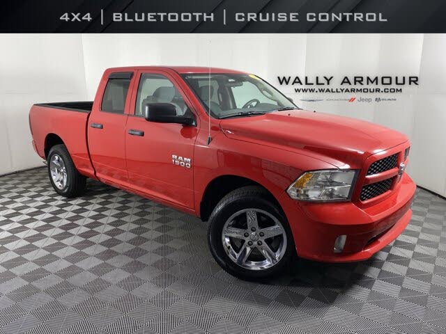 2018 RAM 1500 Express Quad Cab 4WD