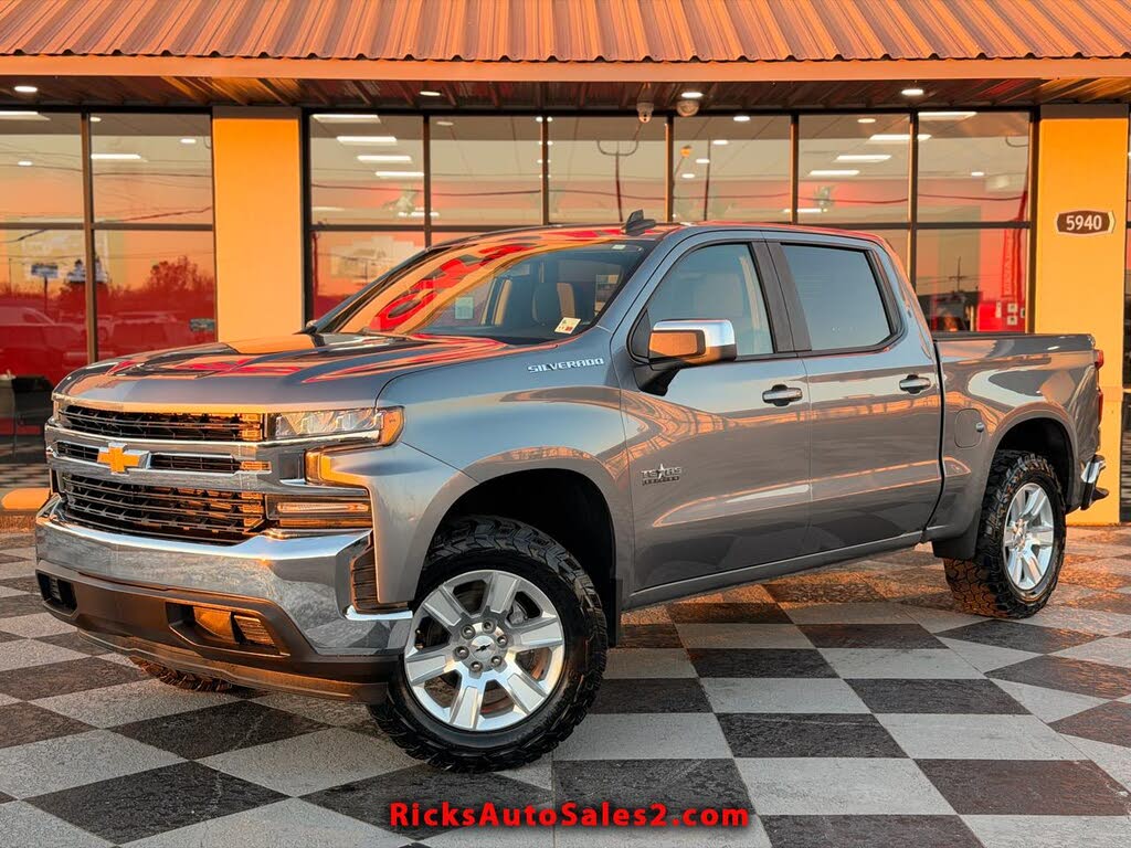 2019 Chevrolet Silverado 1500 LT Crew Cab RWD