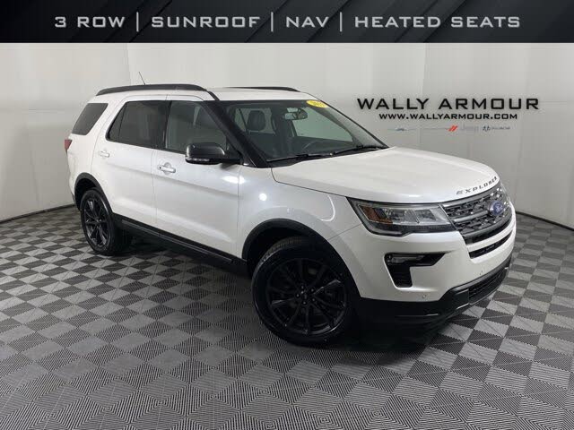 2019 Ford Explorer XLT AWD