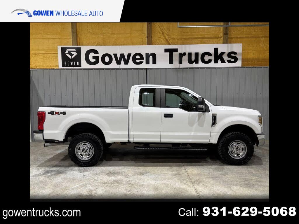 2019 Ford F-250 Super Duty XL SuperCab 4WD
