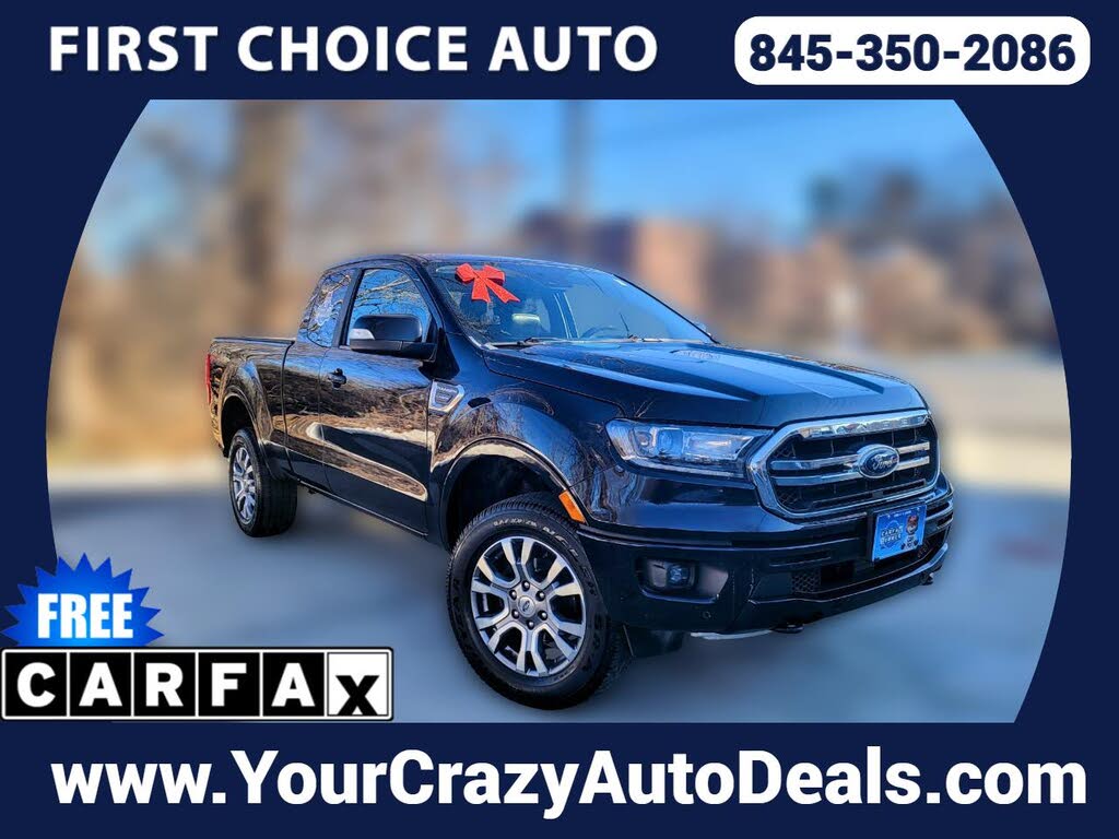 2019 Ford Ranger XLT SuperCab 4WD