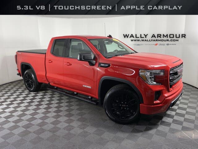 2019 GMC Sierra 1500 Elevation Double Cab 4WD