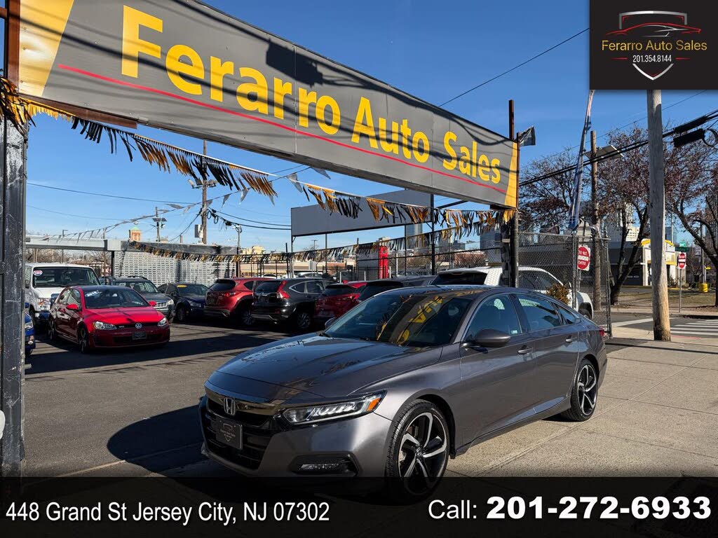 2019 Honda Accord 1.5T Sport FWD