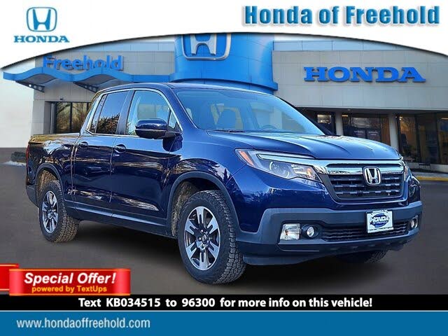 2019 Honda Ridgeline RTL AWD