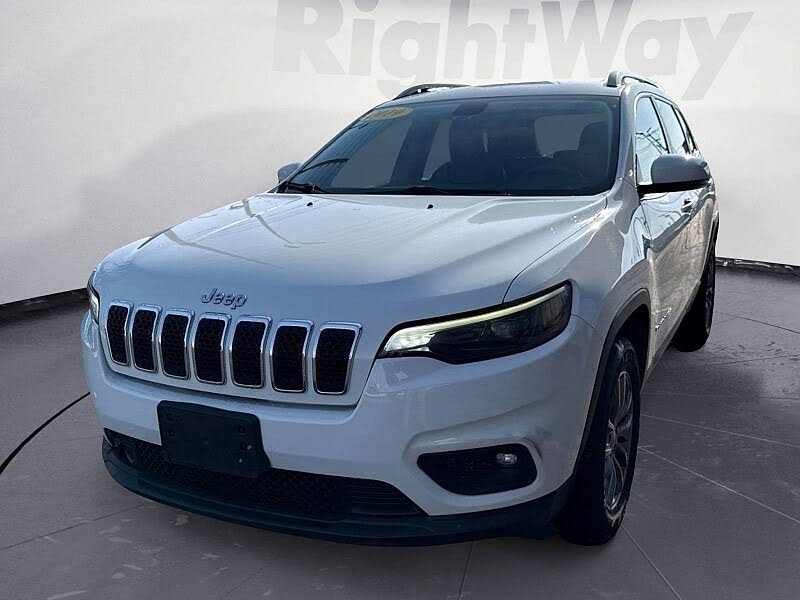 2019 Jeep Cherokee Latitude Plus 4WD
