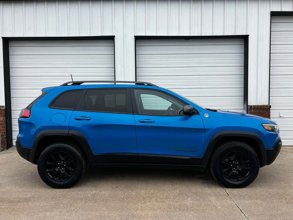 2019 Jeep Cherokee Trailhawk 4WD