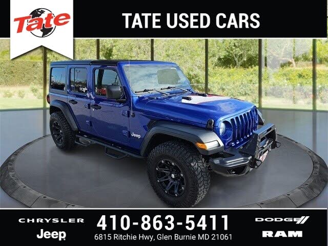 2019 Jeep Wrangler Unlimited Sport S 4WD