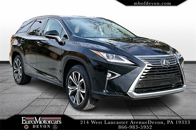 2019 Lexus RX 350L AWD