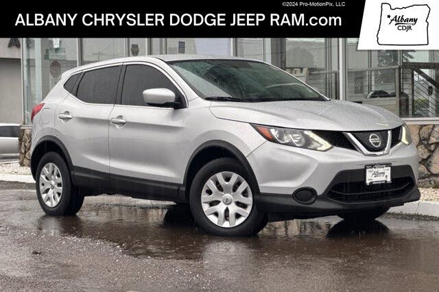 2019 Nissan Rogue Sport S AWD