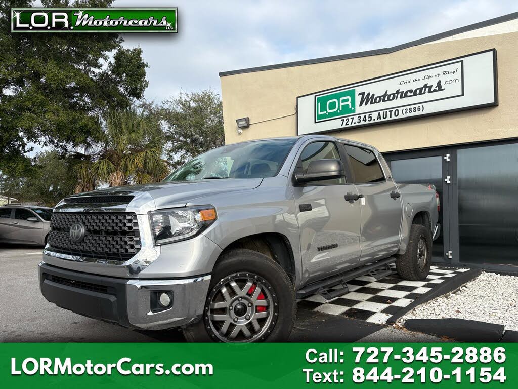 2019 Toyota Tundra SR5 CrewMax 5.7L 4WD