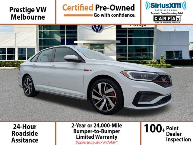 2019 Volkswagen Jetta GLI S FWD