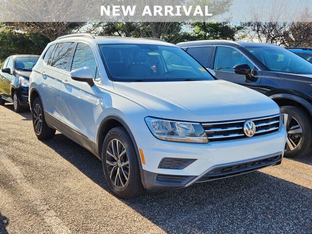 2019 Volkswagen Tiguan SE 4Motion