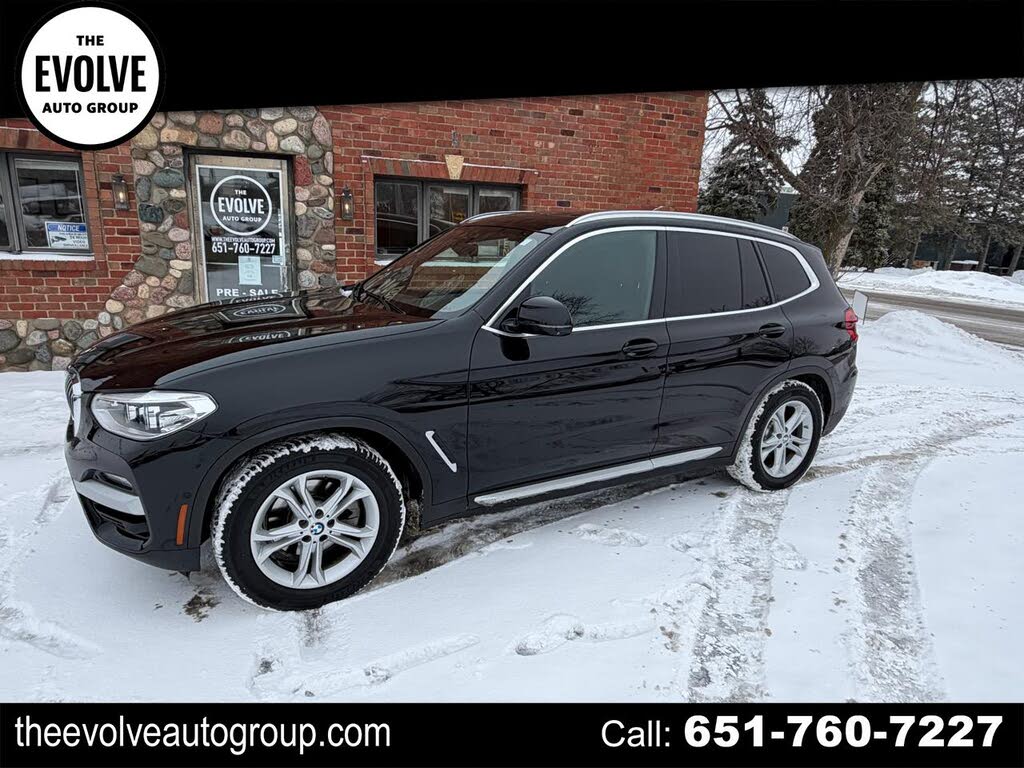2020 BMW X3 sDrive30i RWD