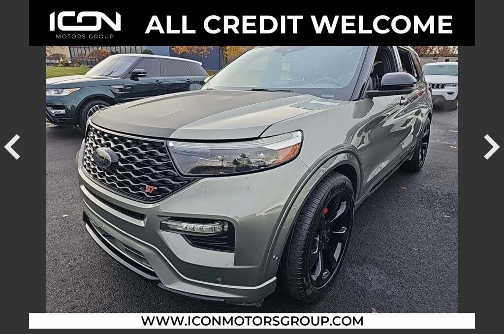 2020 Ford Explorer ST AWD