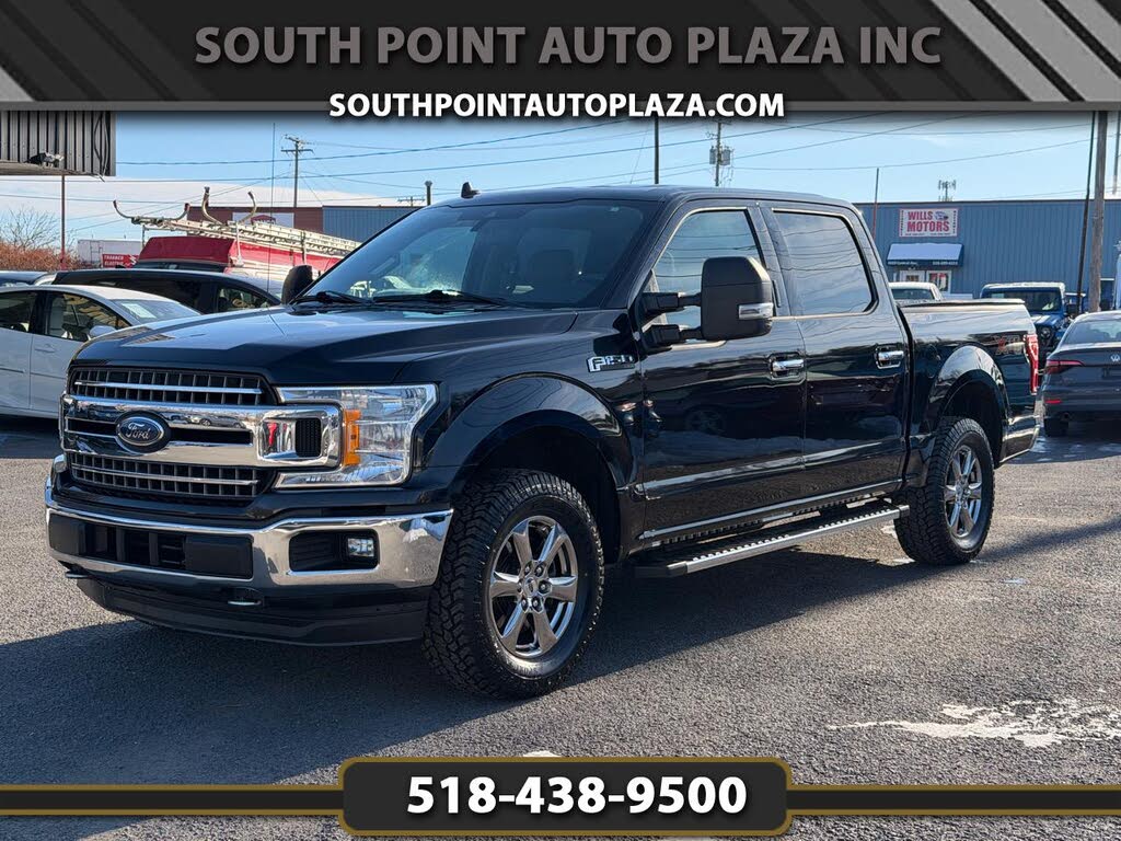 2020 Ford F-150 XLT SuperCrew 4WD