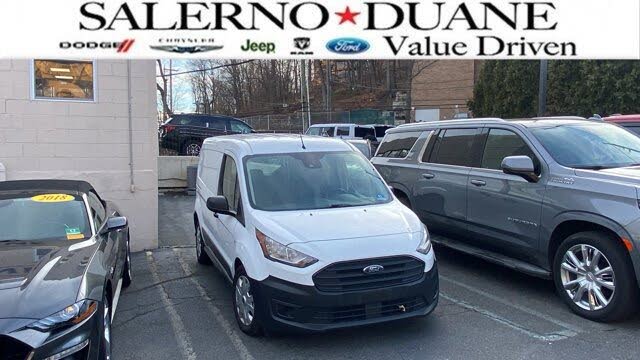 2020 Ford Transit Connect Cargo XL LWB FWD with Rear Liftgate