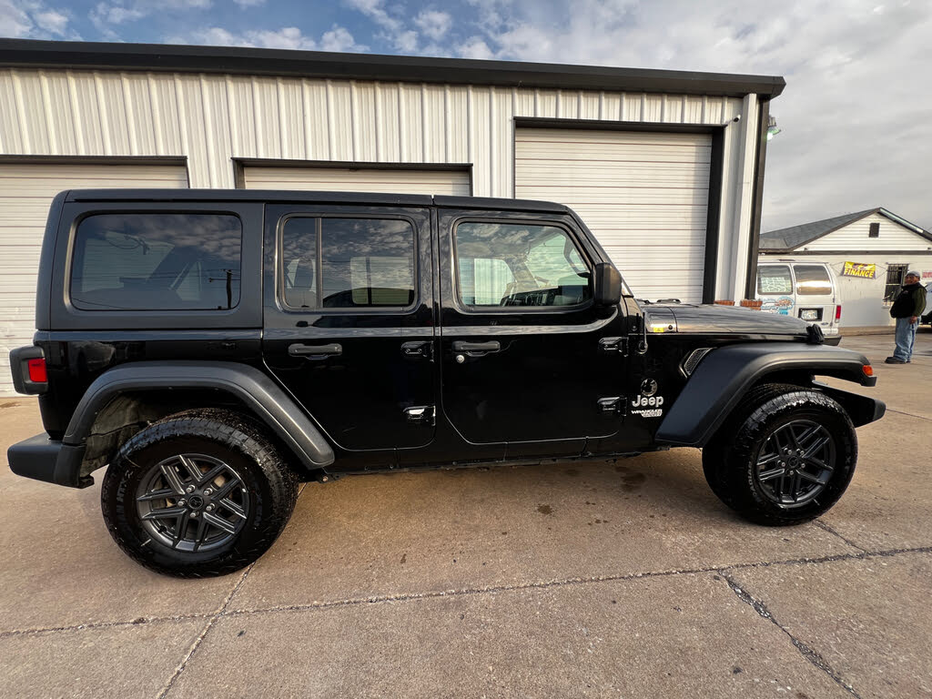 2020 Jeep Wrangler Unlimited Sport 4WD