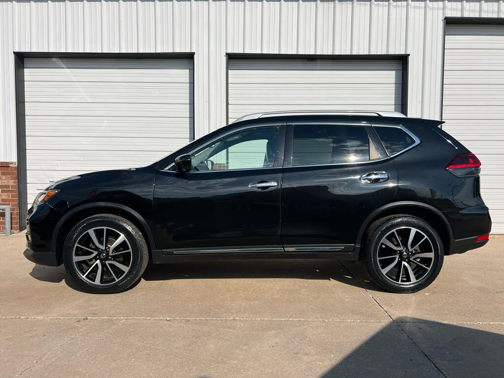 2020 Nissan Rogue S AWD