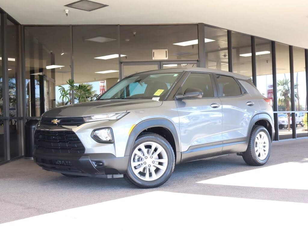 2021 Chevrolet Trailblazer LS FWD