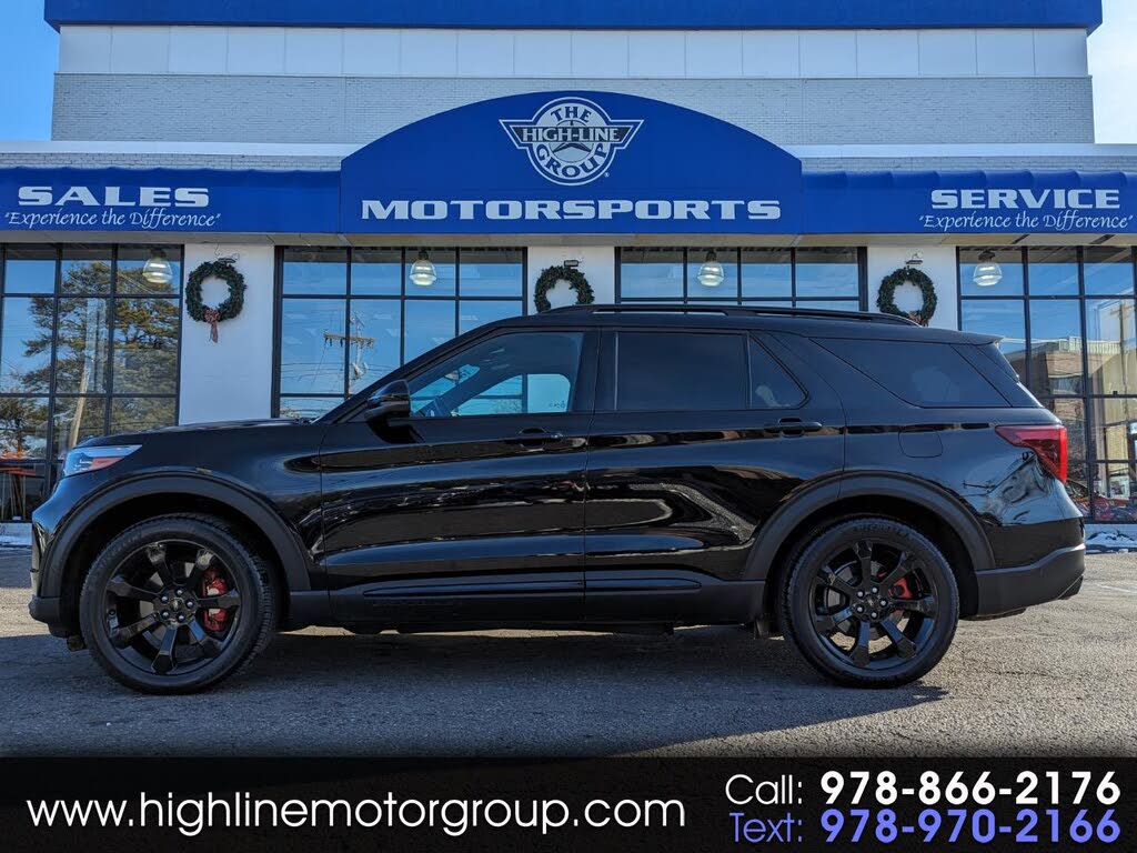 2021 Ford Explorer ST AWD