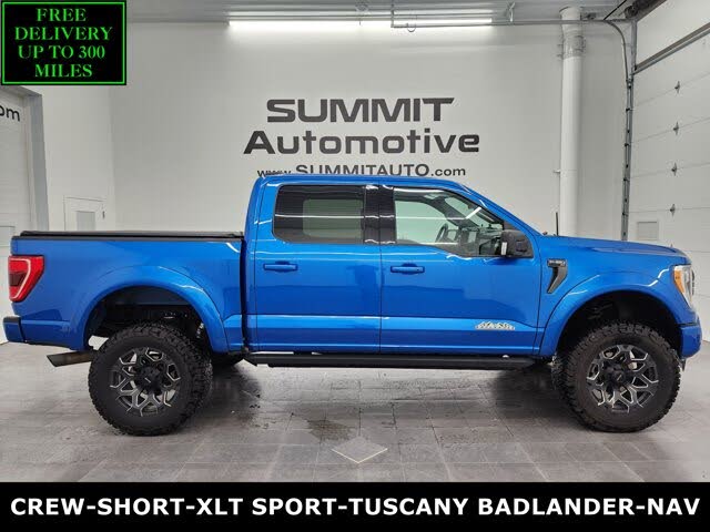 2021 Ford F-150 XLT SuperCrew 4WD